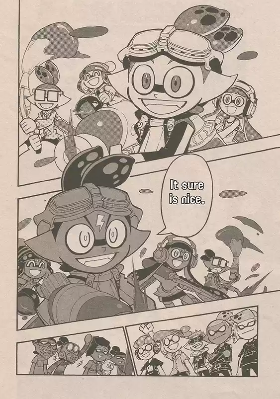 Splatoon Vol.15 Chapter 61