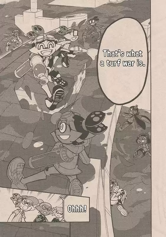 Splatoon Vol.15 Chapter 61