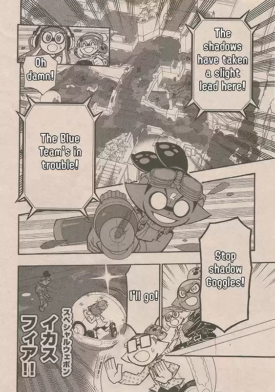 Splatoon Vol.15 Chapter 61