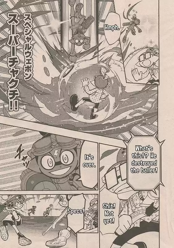 Splatoon Vol.15 Chapter 61