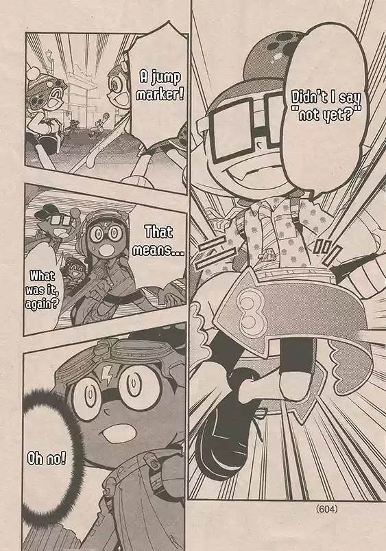 Splatoon Vol.15 Chapter 61