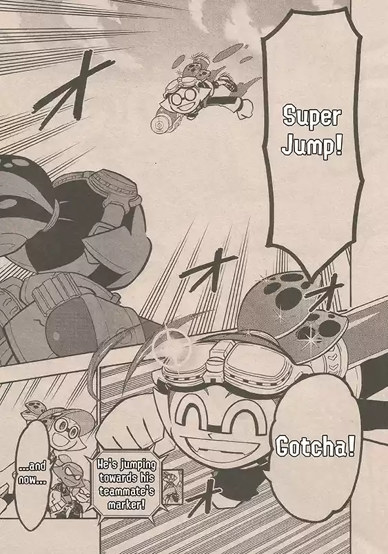 Splatoon Vol.15 Chapter 61