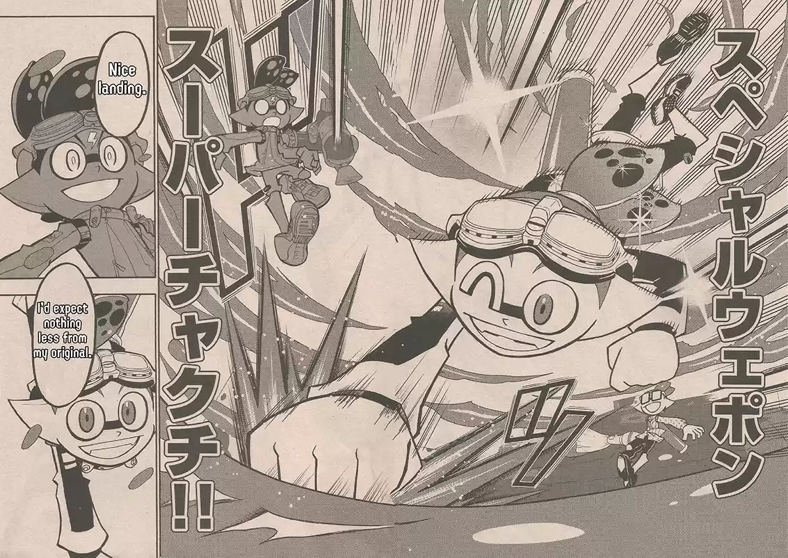 Splatoon Vol.15 Chapter 61
