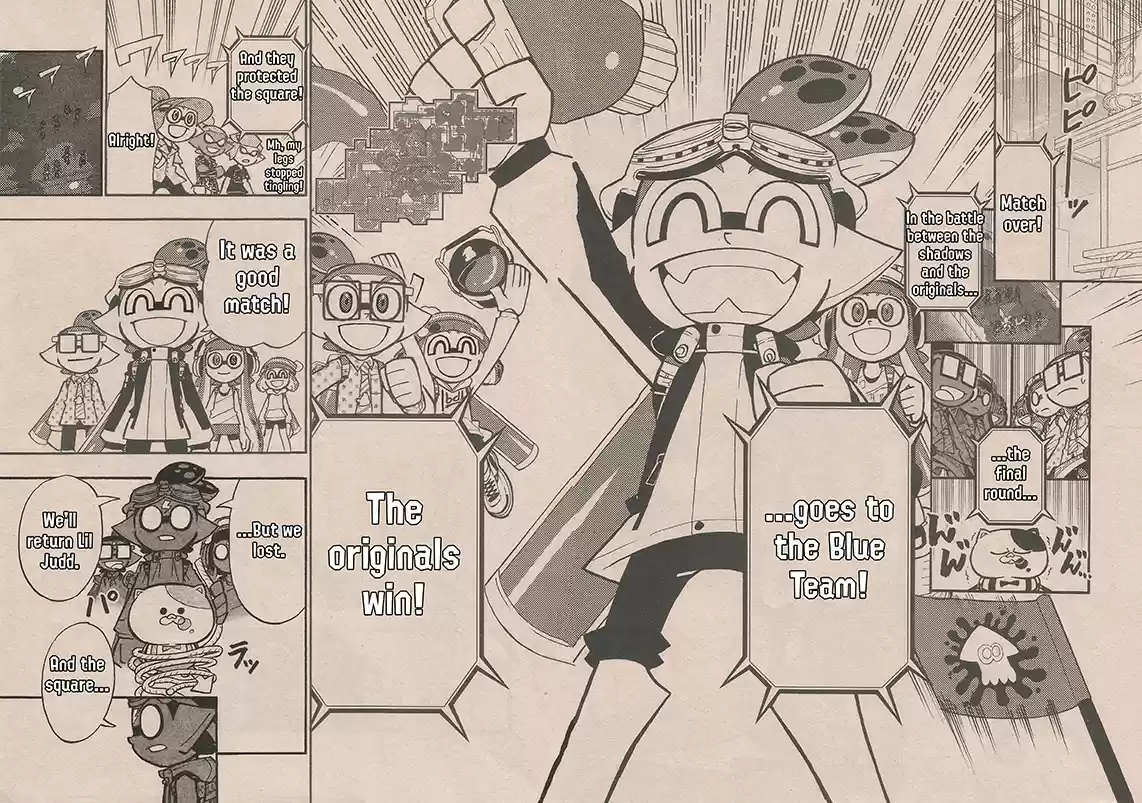 Splatoon Vol.15 Chapter 61