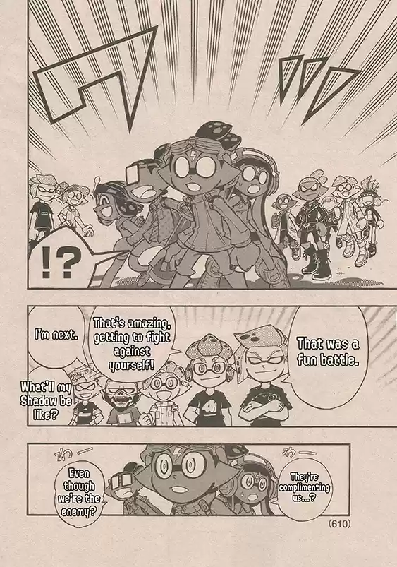 Splatoon Vol.15 Chapter 61