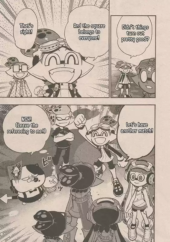 Splatoon Vol.15 Chapter 61
