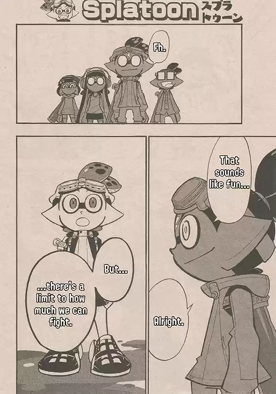 Splatoon Vol.15 Chapter 61