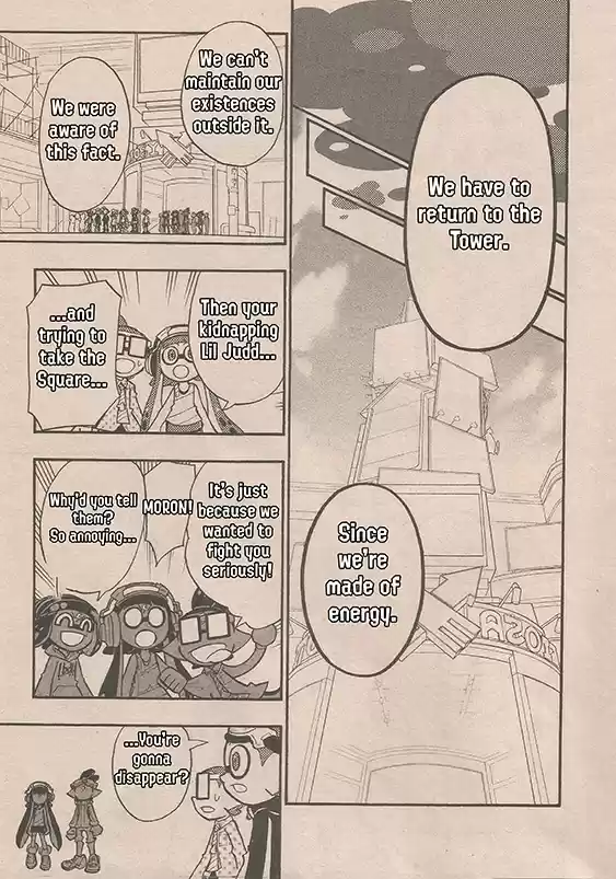 Splatoon Vol.15 Chapter 61