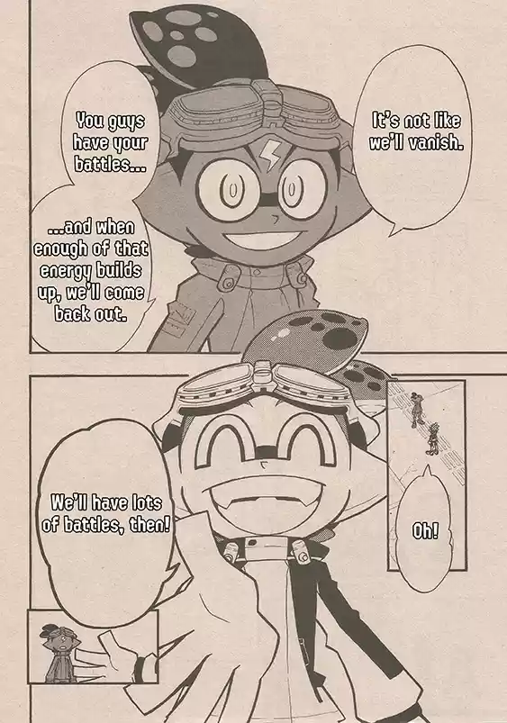 Splatoon Vol.15 Chapter 61