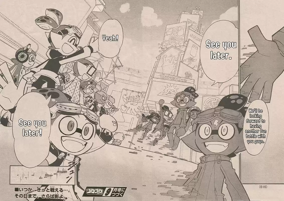 Splatoon Vol.15 Chapter 61