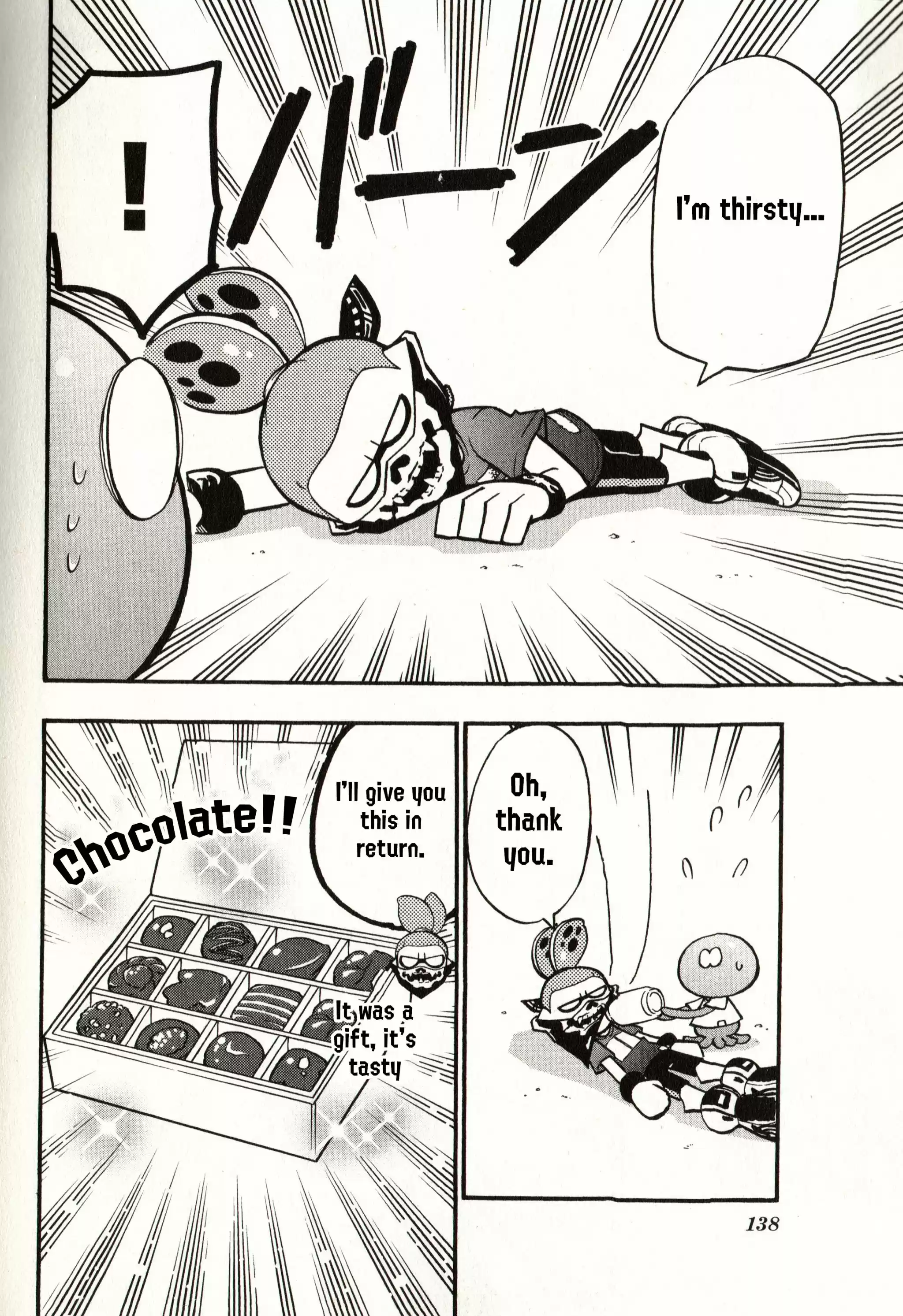 Splatoon Vol.15 Chapter 61.5