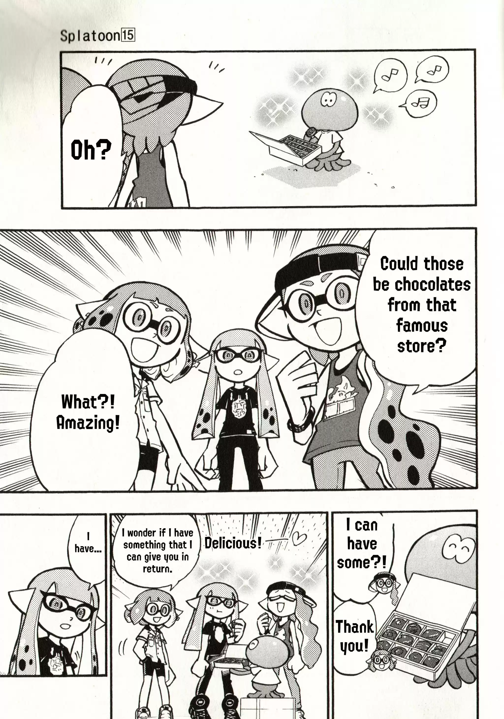 Splatoon Vol.15 Chapter 61.5