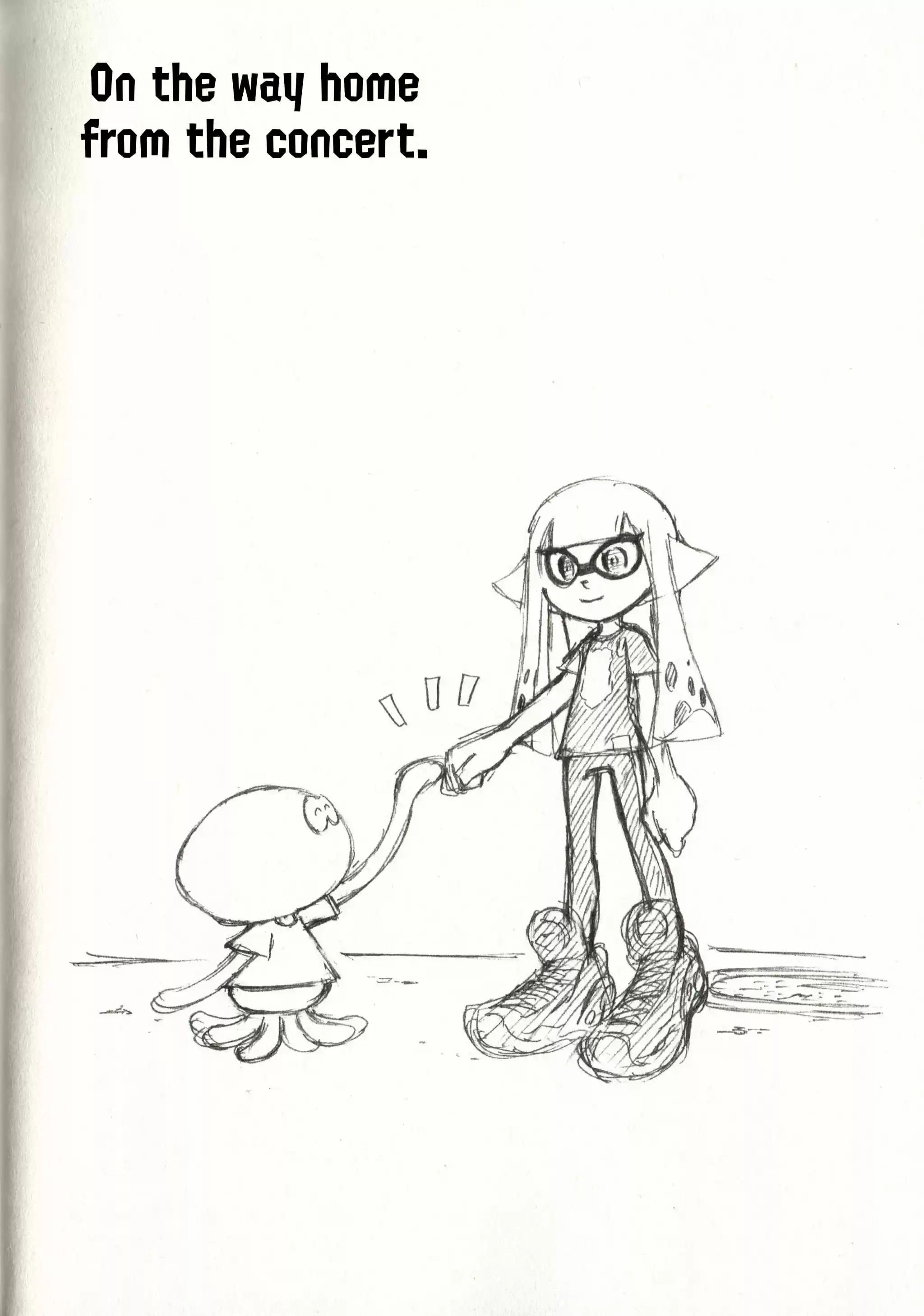 Splatoon Vol.15 Chapter 61.5