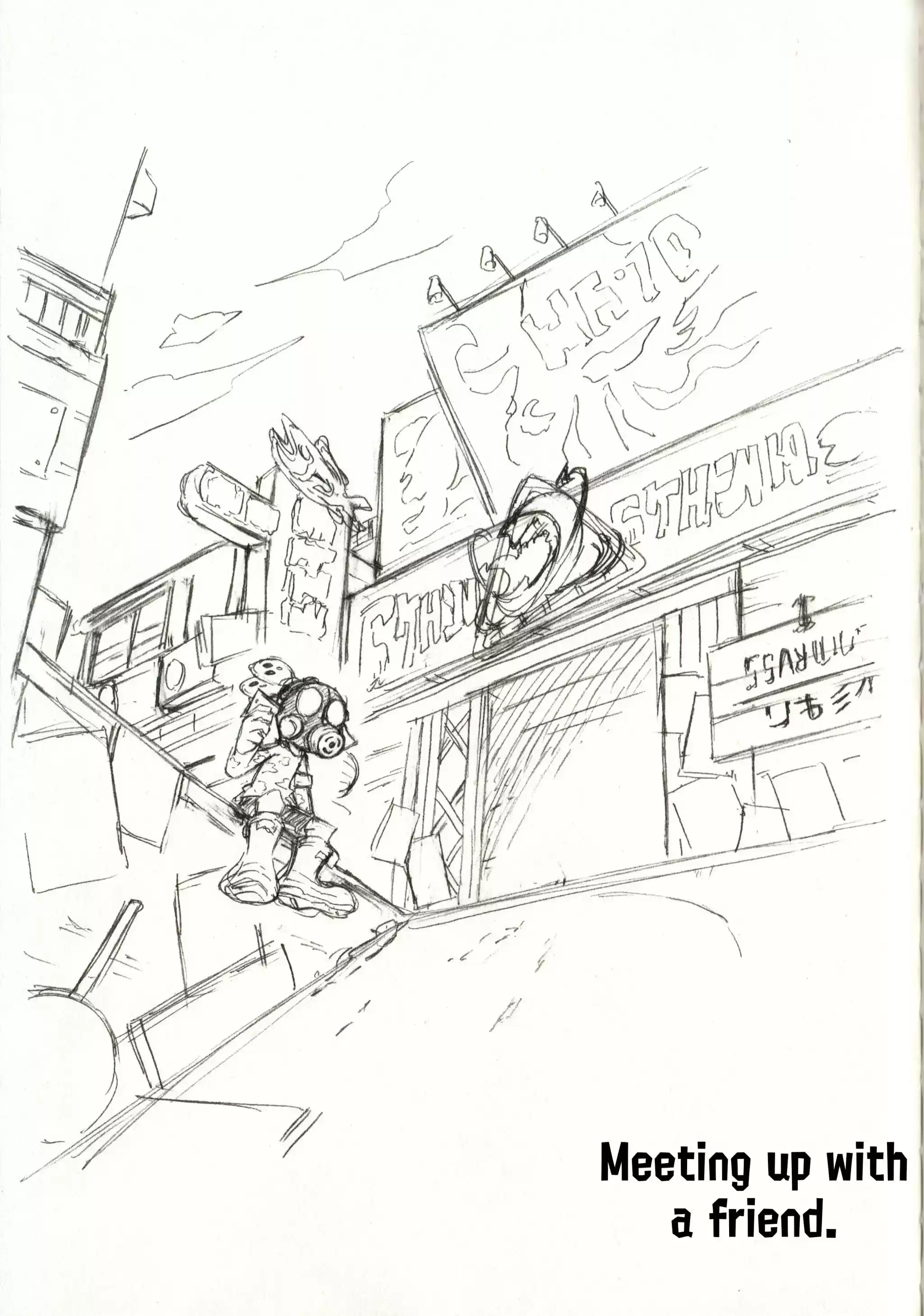 Splatoon Vol.15 Chapter 61.5