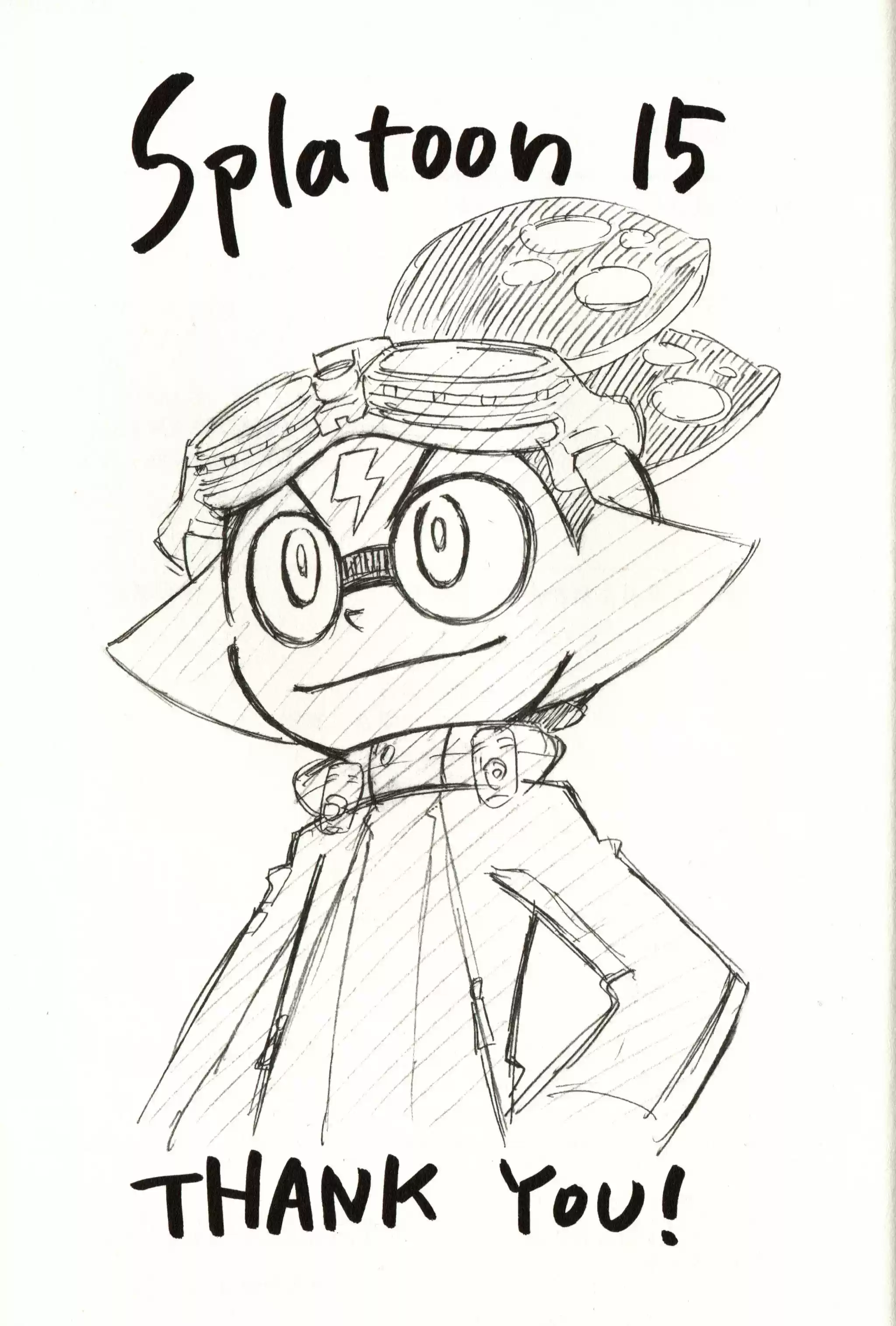 Splatoon Vol.15 Chapter 61.5