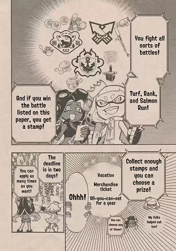 Splatoon Vol.16 Chapter 62