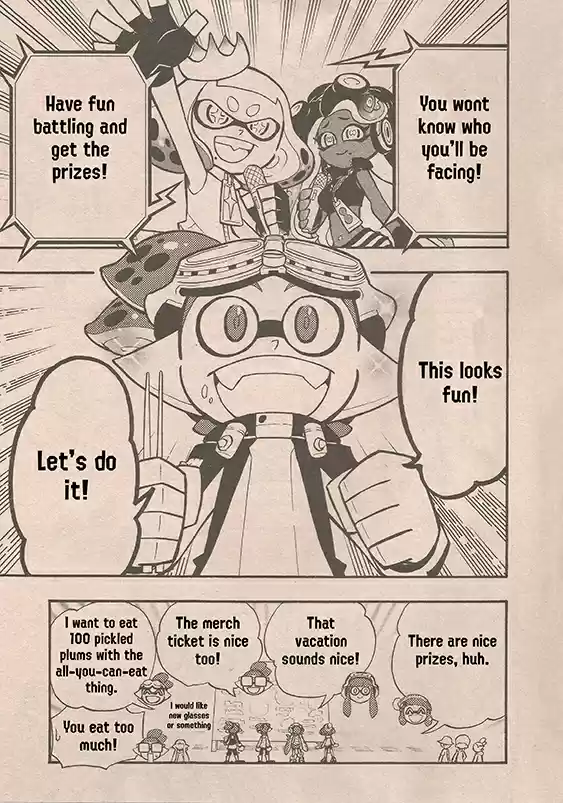 Splatoon Vol.16 Chapter 62