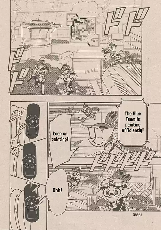 Splatoon Vol.16 Chapter 62