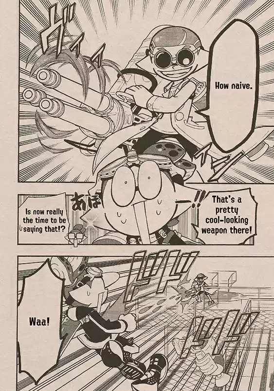 Splatoon Vol.16 Chapter 62