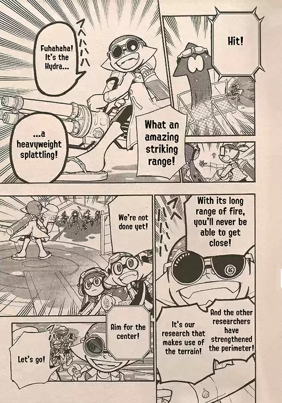 Splatoon Vol.16 Chapter 62