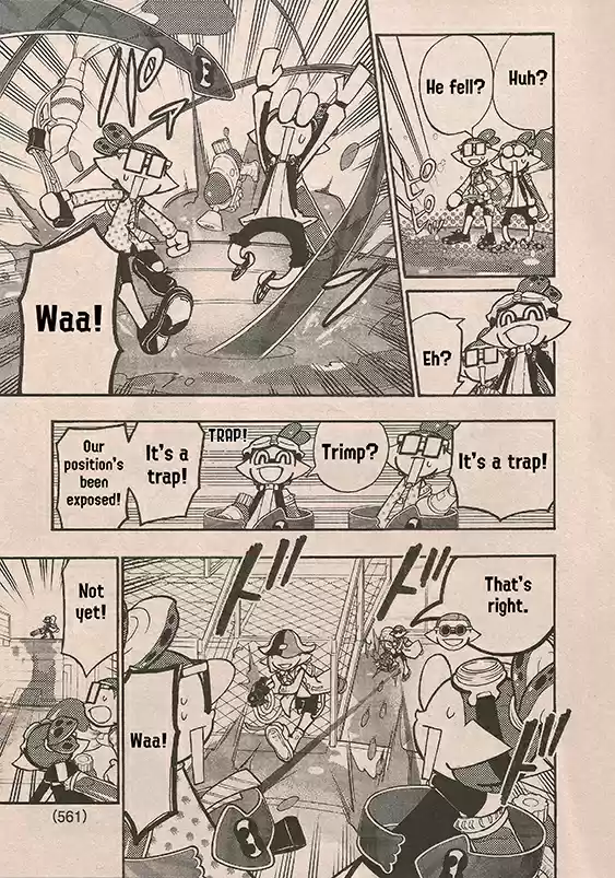 Splatoon Vol.16 Chapter 62