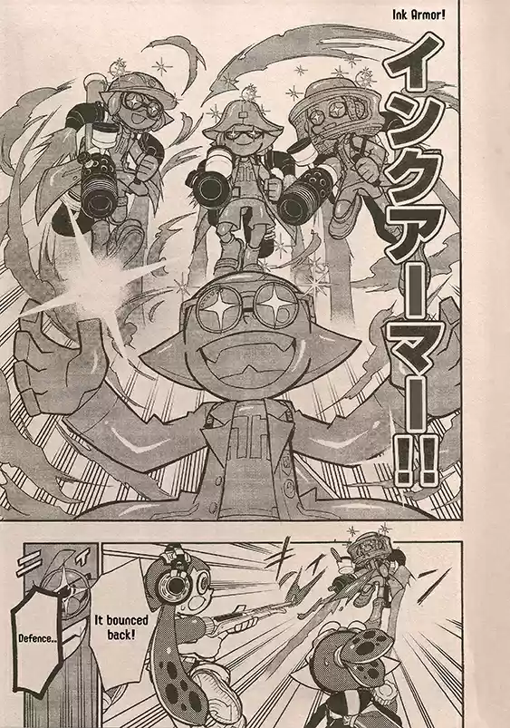 Splatoon Vol.16 Chapter 62