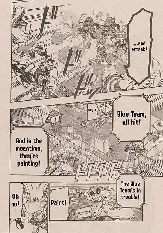 Splatoon Vol.16 Chapter 62