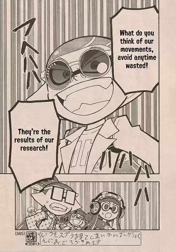 Splatoon Vol.16 Chapter 62
