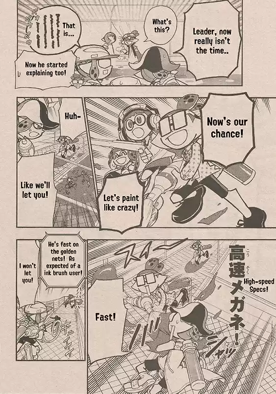 Splatoon Vol.16 Chapter 62