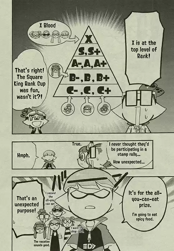 Splatoon Vol.16 Chapter 63
