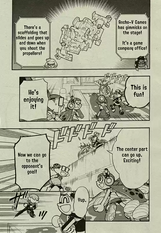 Splatoon Vol.16 Chapter 63