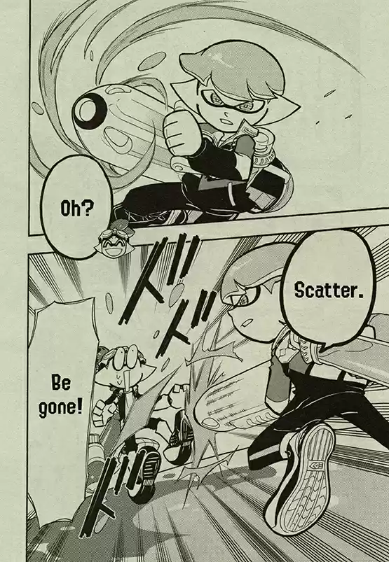 Splatoon Vol.16 Chapter 63