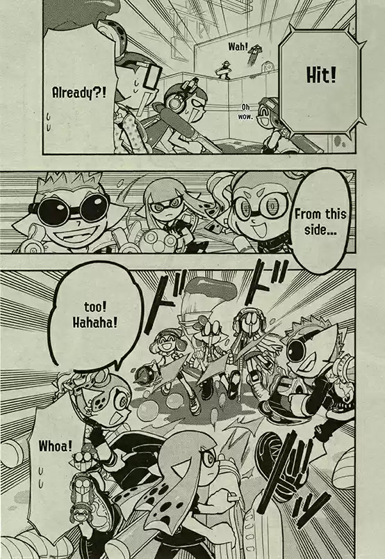 Splatoon Vol.16 Chapter 63