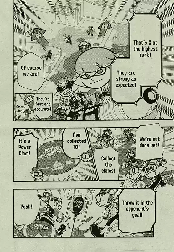 Splatoon Vol.16 Chapter 63