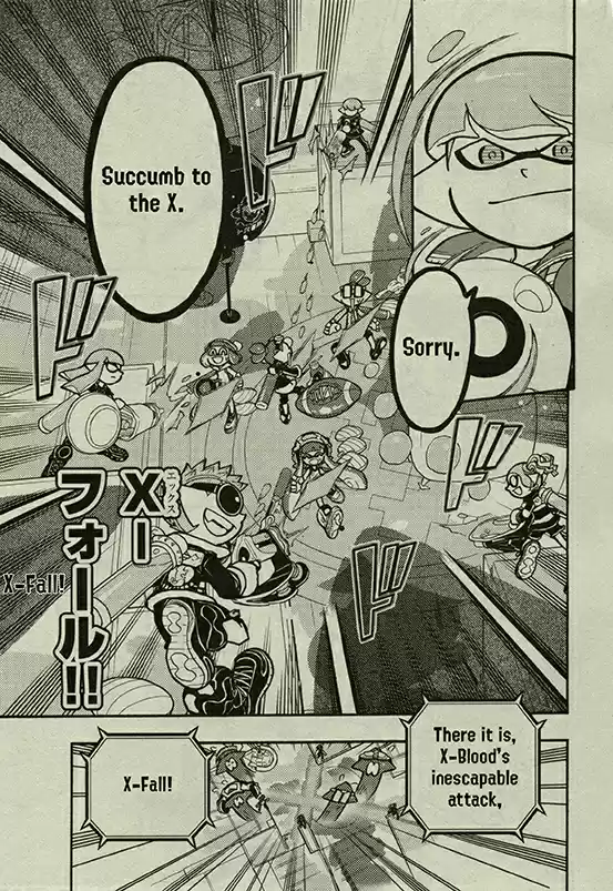 Splatoon Vol.16 Chapter 63