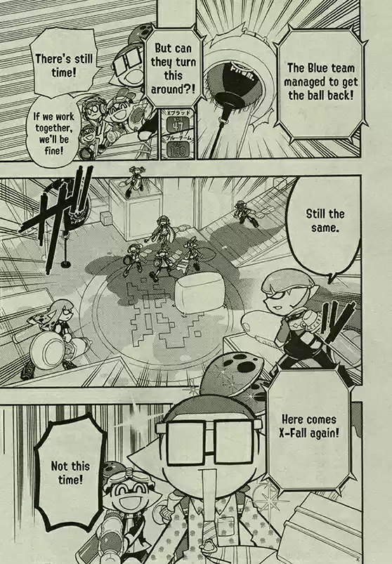 Splatoon Vol.16 Chapter 63