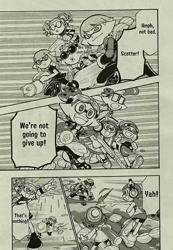 Splatoon Vol.16 Chapter 63