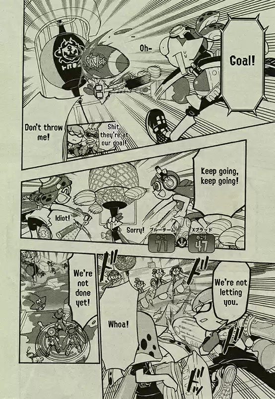 Splatoon Vol.16 Chapter 63