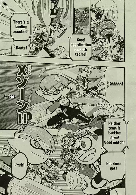Splatoon Vol.16 Chapter 63