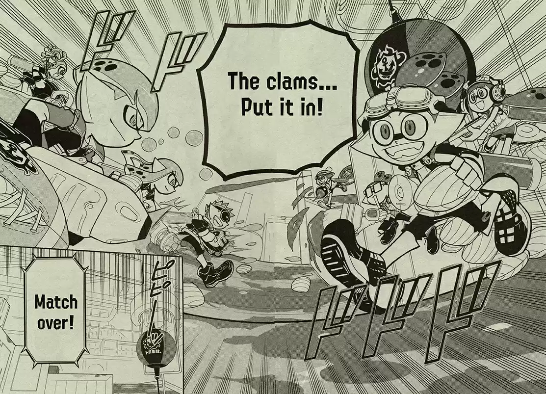 Splatoon Vol.16 Chapter 63