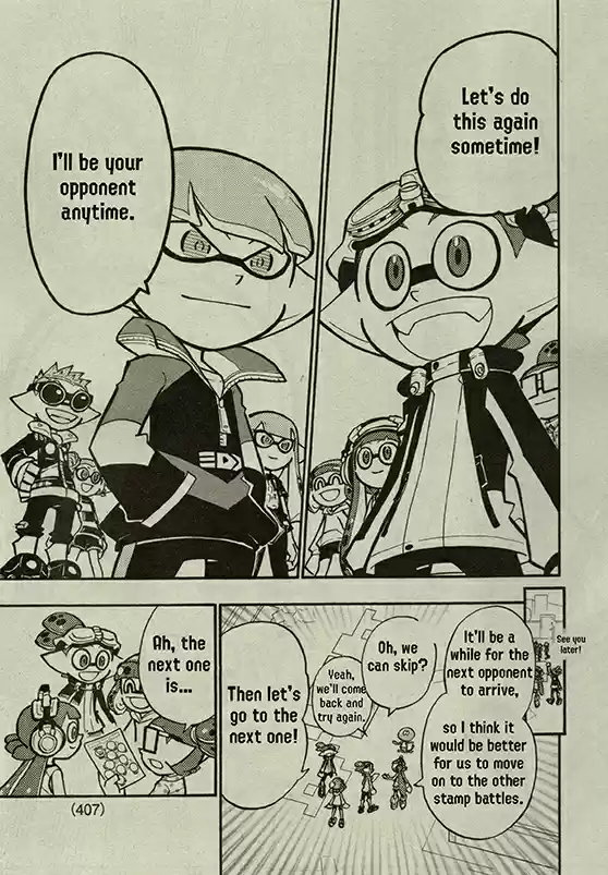 Splatoon Vol.16 Chapter 63