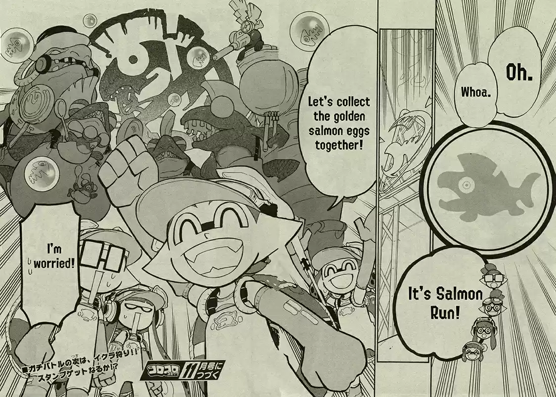 Splatoon Vol.16 Chapter 63