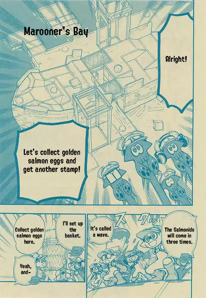 Splatoon Vol.16 Chapter 64