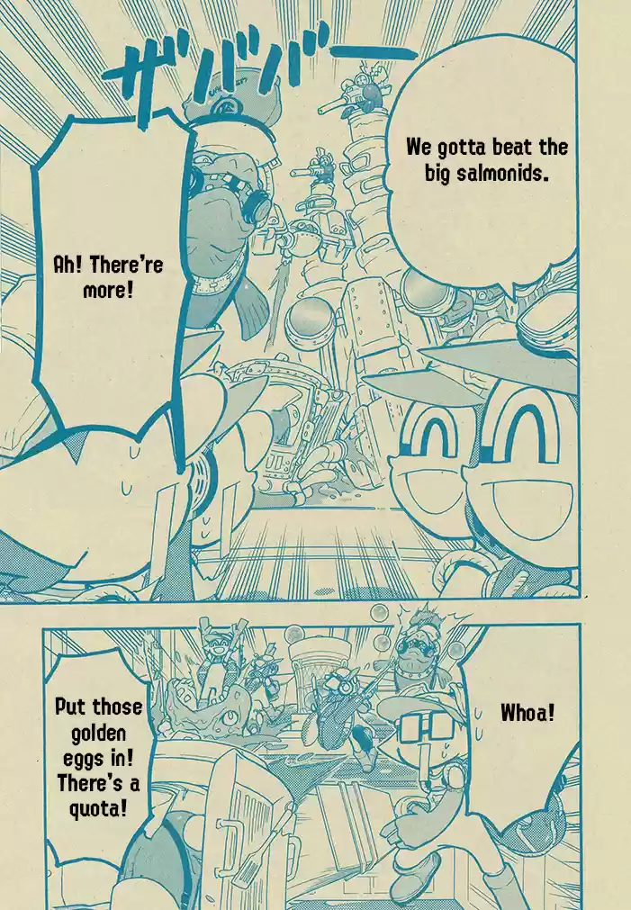 Splatoon Vol.16 Chapter 64