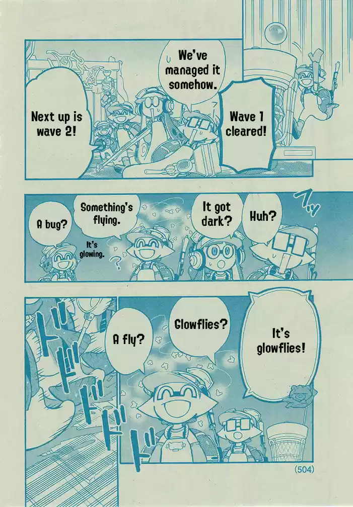 Splatoon Vol.16 Chapter 64