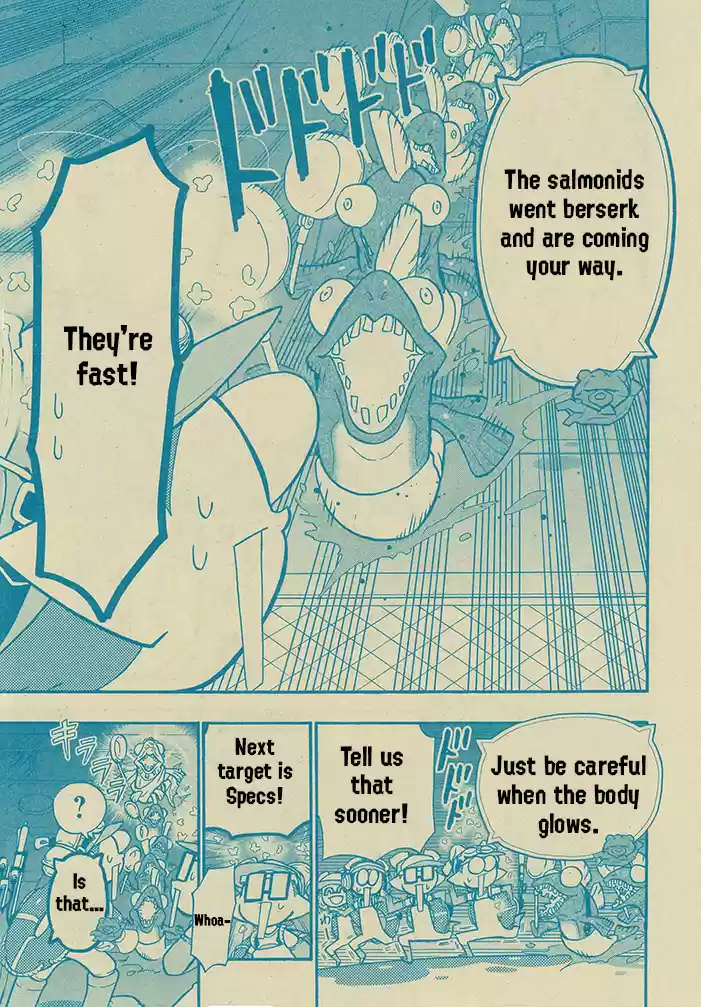 Splatoon Vol.16 Chapter 64