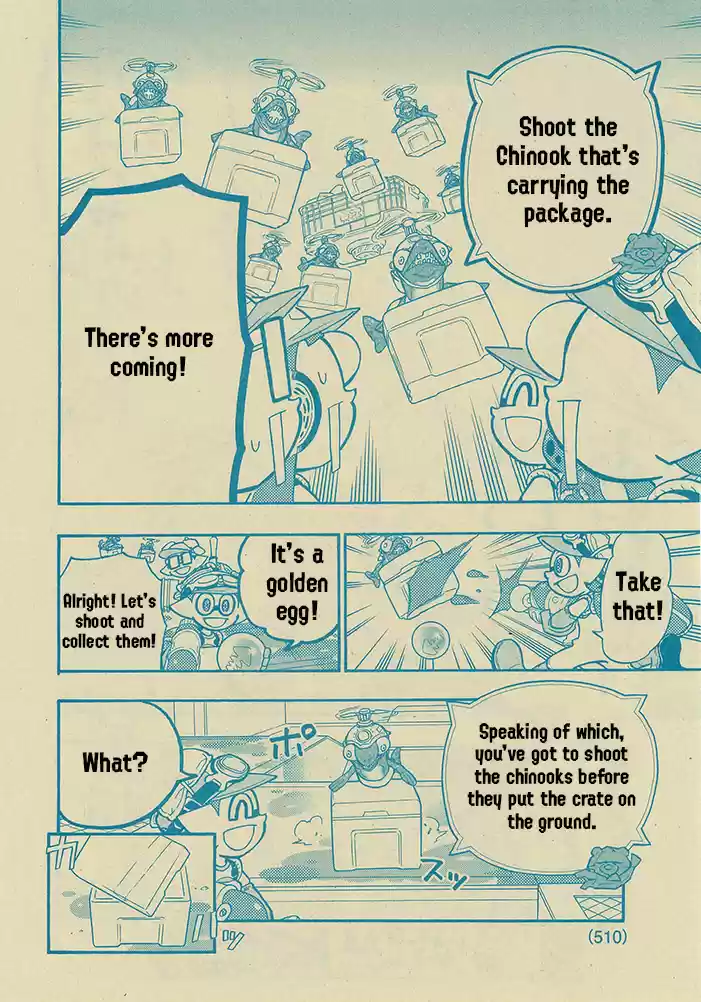 Splatoon Vol.16 Chapter 64