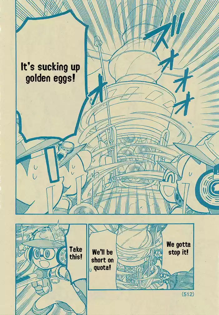 Splatoon Vol.16 Chapter 64