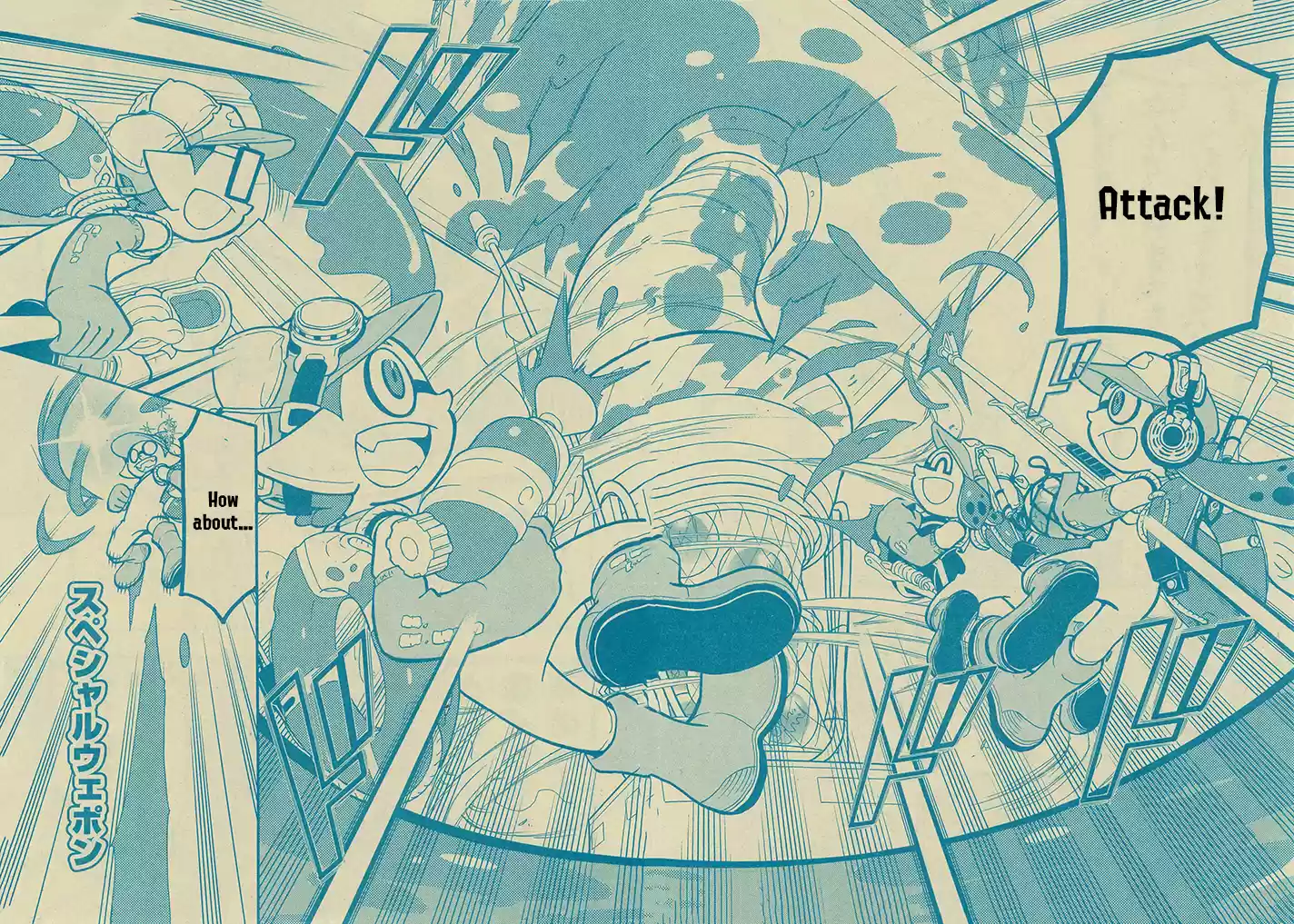 Splatoon Vol.16 Chapter 64