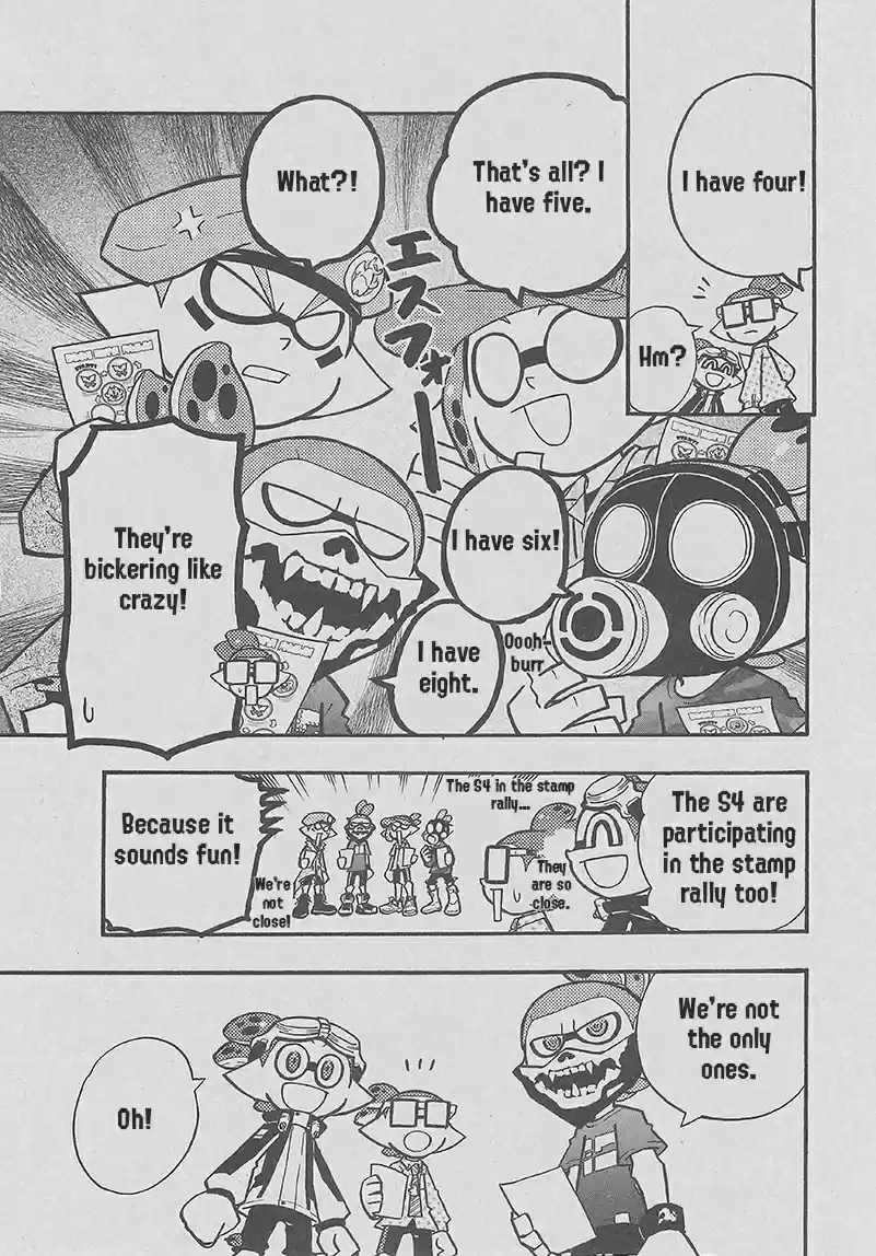 Splatoon Vol.16 Chapter 65